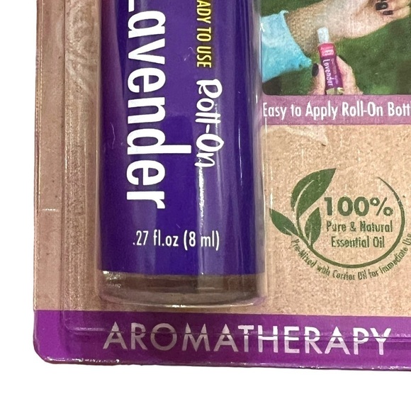 Aroma Guru Set of 2 Roll On Aromatherapy Essential Oils, Lavender & Muscle Ease - Picture 11 of 13